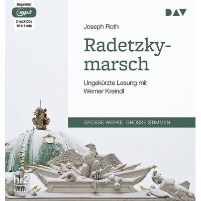 Radetzkymarsch - Joseph Roth, Audio, 9783862316403