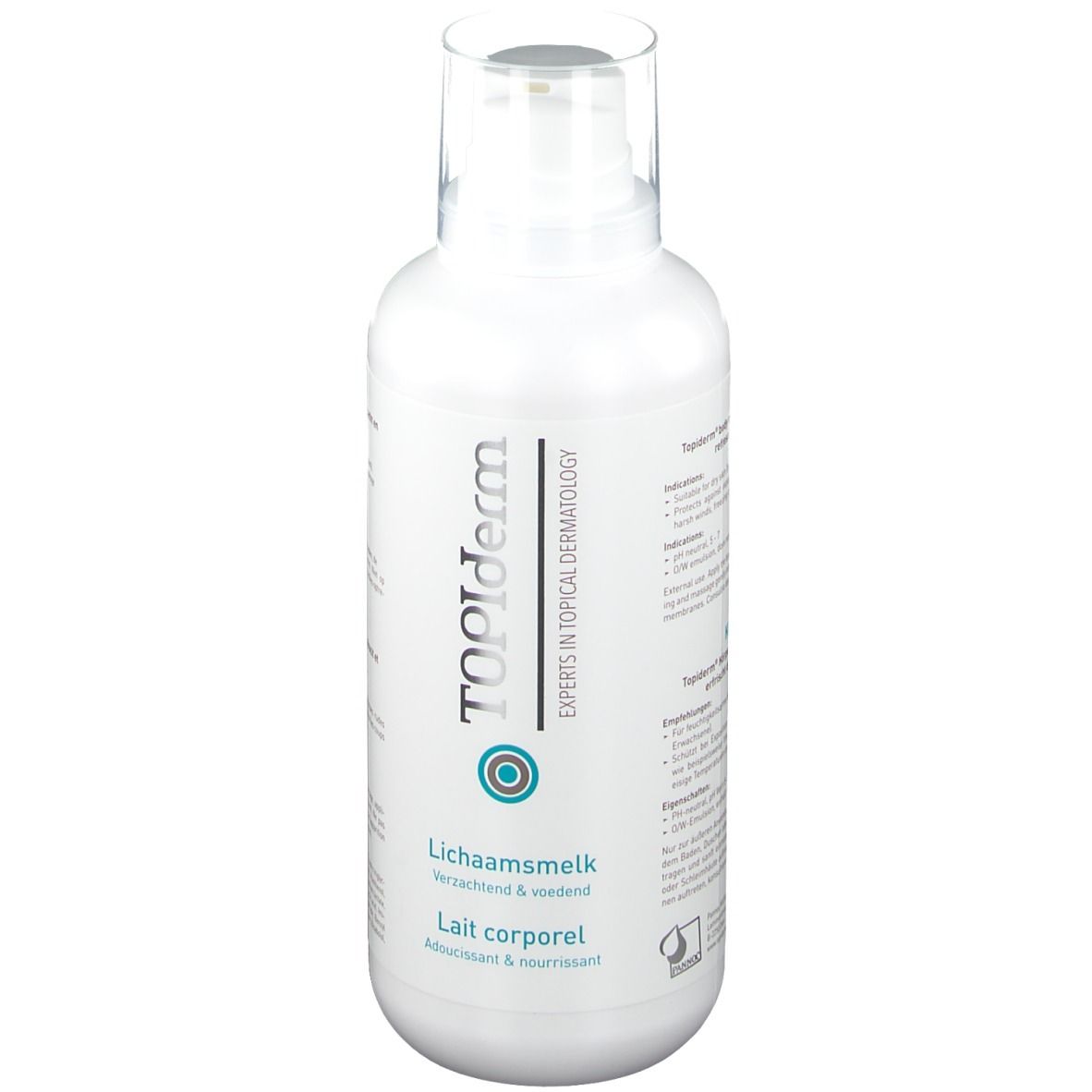 Topiderm Lichaamsmelk 400 ml Milch