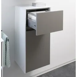 Pelipal Serie 6010 Highboard 6010-HB01, B:370, H:790, T:330mm 6010-HB01