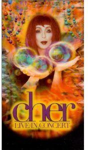 Cher - Live in Concert [VHS] - Preis vom 11.10.2026 03:10:56 h