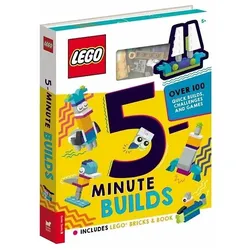 LEGO (R) Books: Five-Minute Builds, Kinderbücher von LEGO (R), Buster Books