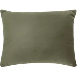 Sofakissen Trendy Olivgrün ca. 55x40cm