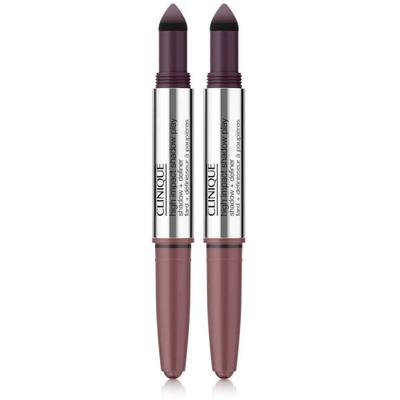 Clinique High Impact Shadow Play + Definer - Royal Couple 1,9g x2 2x1,9 g Make up