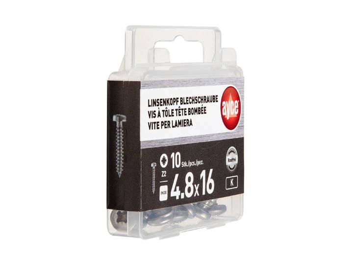 LK Blechschraube Inox 16 mm ⌀ 5 mm