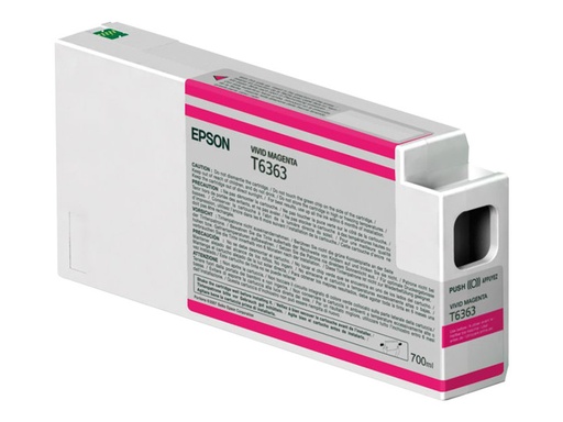 Epson UltraChrome HDR - 700 ml - Vivid Magenta (C13T636300)