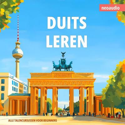 Taalcursussen voor beginners, Duits leren - NeoAudio, Audio, 4066004872612