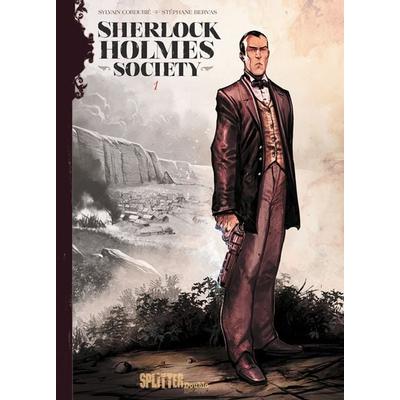 Sherlock Holmes – Society. Band 1, Gebundene Ausgabe von Sylvain Cordurié,Bervas,Torrents, Splitter-Verlag, 978-3-95839-275-5
