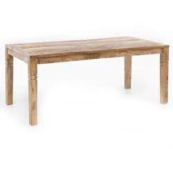 WOHNLING Esszimmertisch RUSTICA WL5.078 mango