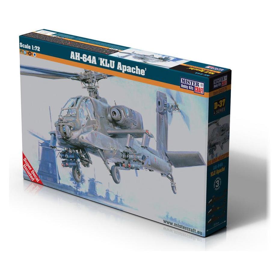 MeisterCraft AH-64A KLU Apache (D-37)