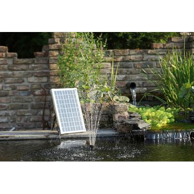 Solarpumpe UBBINK "SolarMax 600", weiß, B:25,5cm, Pumpen, 610 l/h
