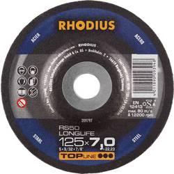Rhodius 209797 RS50 LONGLIFE Schruppscheibe Stahl, Guss 25 St.
