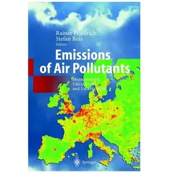 Emissions of Air Pollutants, Fachbücher