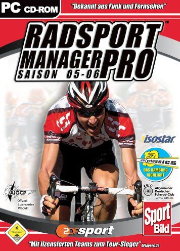Flashpoint AG - Radsport Manager Pro - Saison 05-06 - Preis vom 09.10.2026 07:28:09 h