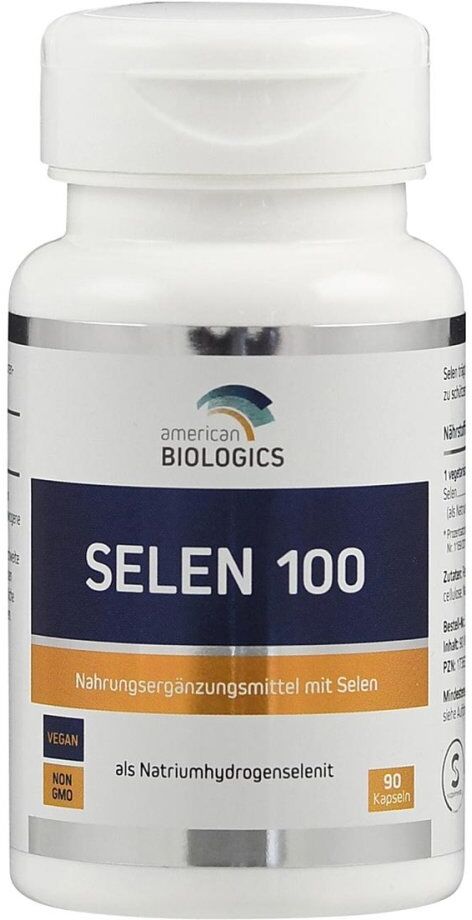 Selen 100 Μg Kapseln 90stk