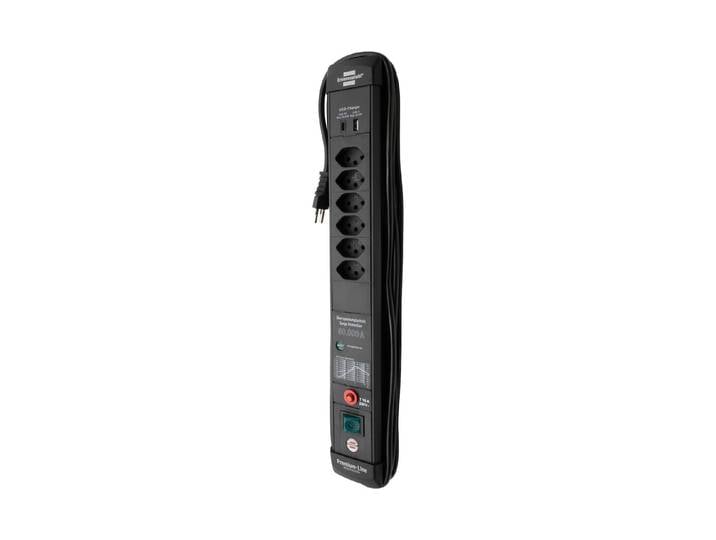 Brennenstuhl Steckdosenleiste Premium-Line 6x3xUSB 3m