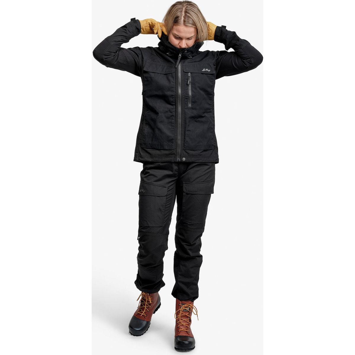 Lundhags Authentic Ws Jacket black (900) S 1127070-900-S