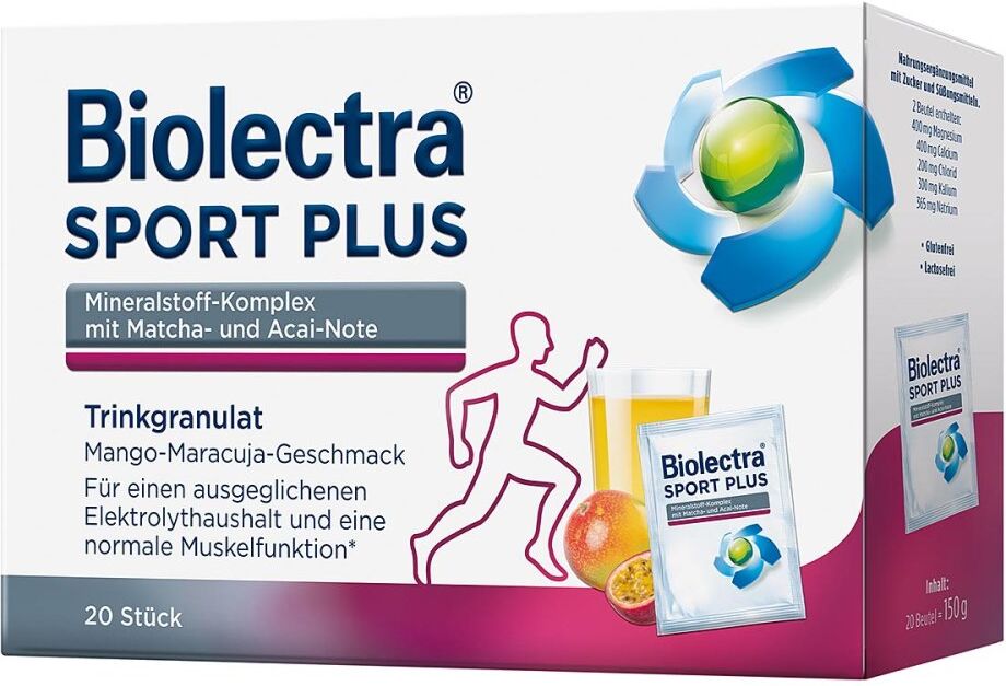 Biolectra Sport Plus Trinkgranulat