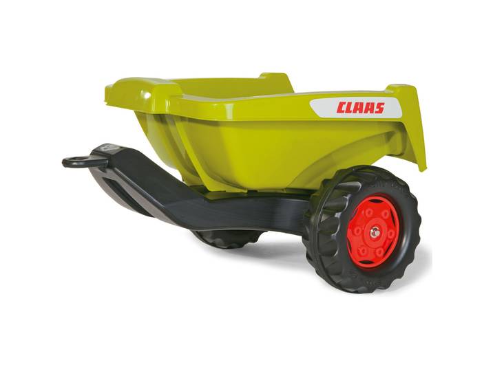 RollyKipper II CLAAS Anhänger Rolly Toys Grün Kunststoff - Farbe: Hellgrün