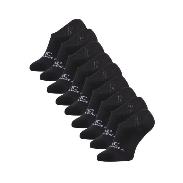 O'Neill Heren / dames footies sokken no show 9-pack