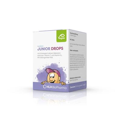 Lactobact Junior Drops Lutschtabletten 60 St
