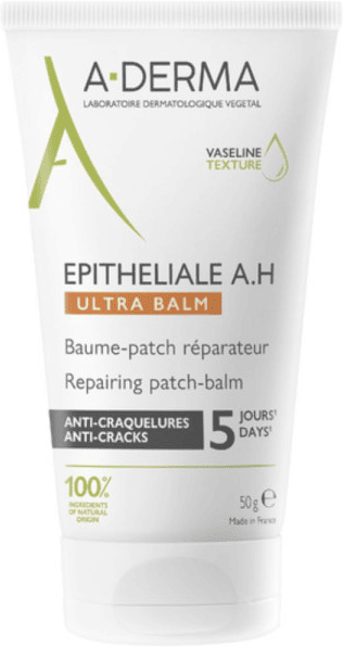 A Derma A-Derma Epithelia AH Ultra Bálsamo Reparador 50g
