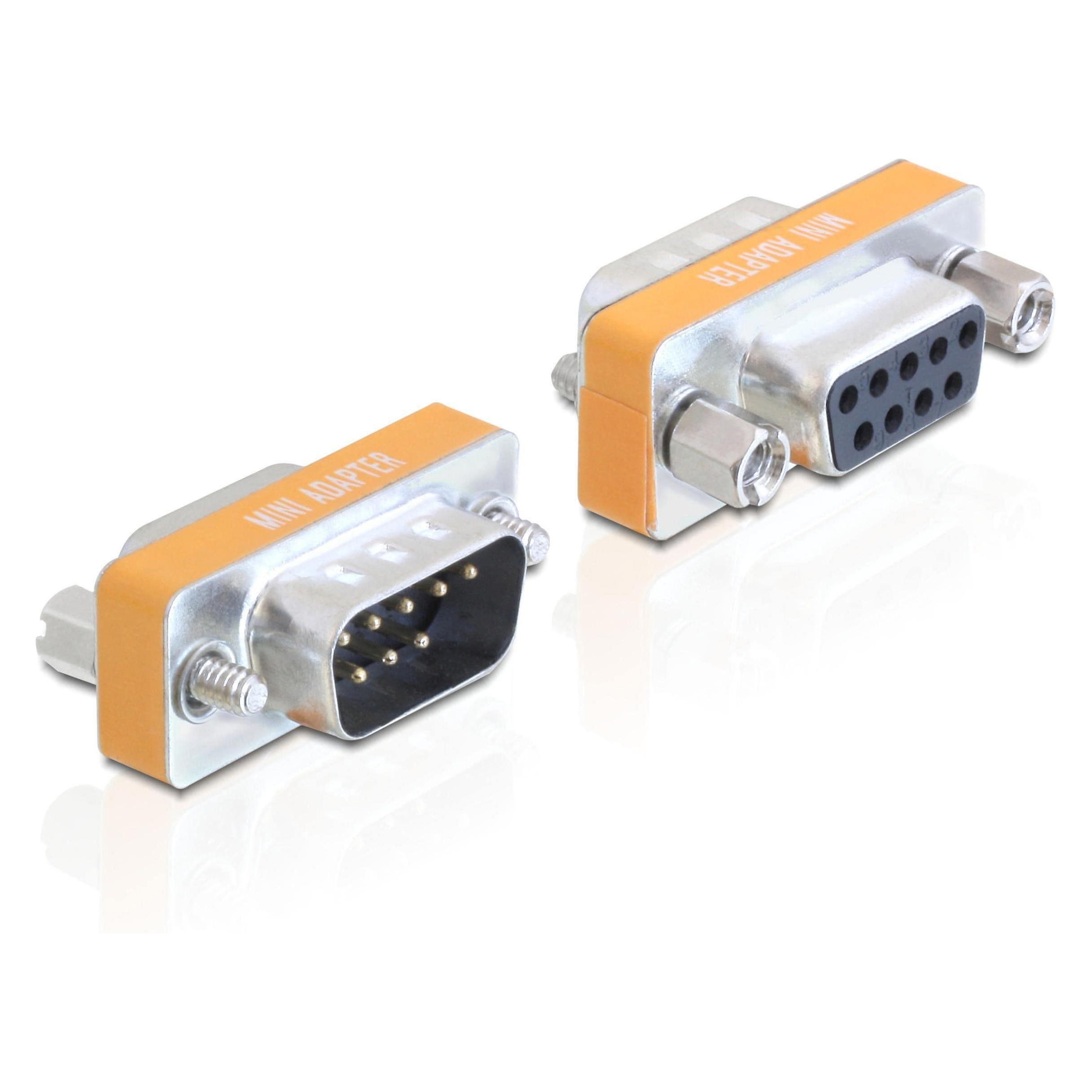 Delock DB9M zu (65255)