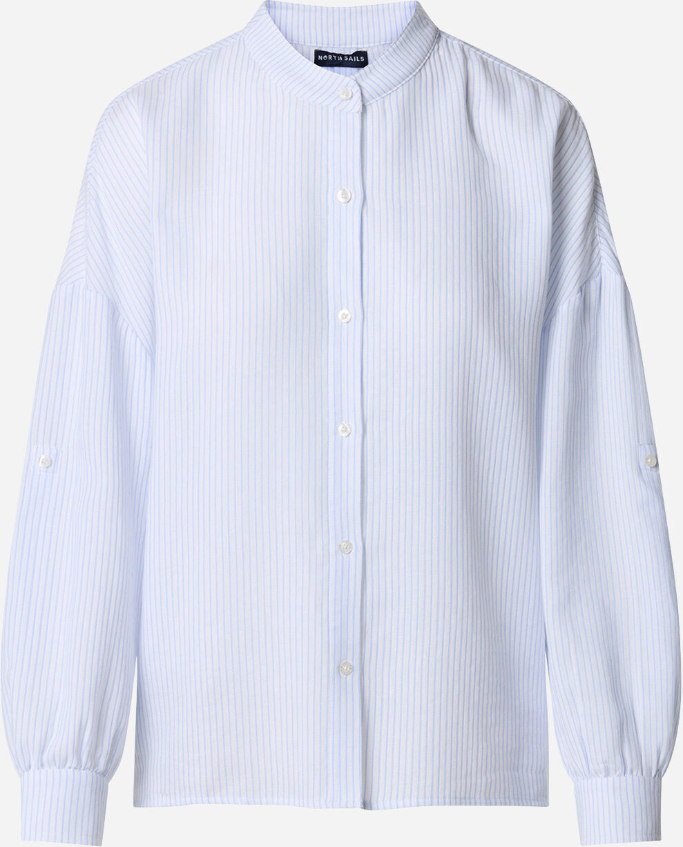 North Sails Stripe W - Camicia - Donna - Bianco M