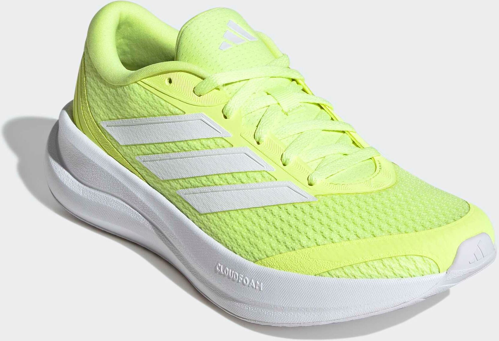 Laufschuh ADIDAS PERFORMANCE "RUNFALCON 6", Damen, Gr. 40, gelb (hi, res gelb, dash grau, solar gelb), Synthetik, Textil, Schuhe Laufschuh hi, res gelb, dash grau, solar gelb 40