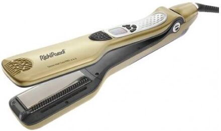 RickiParodi Prancha de Cabelo Vappro Vapor Dourada 230ºC