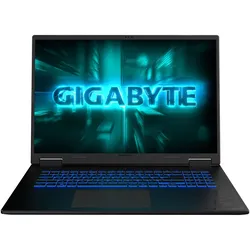 Gigabyte A18 RTX 5050 (18", 512 GB, 16 GB, US, AMD Ryzen 7 260), Notebook, Schwarz