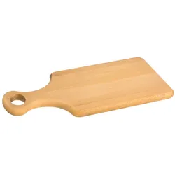 Holz-Schneidebrett "Paddel", 34,5 x 17 cm