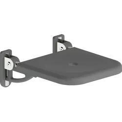 Neuesbad CONCEPT Pro Klappbarer Sitz zur Wandmontage, Anthrazit NB1DENILT51A1