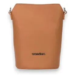 Wonders für Damen. WB-55036_941_2725 Lira Handtasche Braun (OSFA), Lässig, Leder