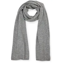 Tchibo - Cashmere-Strickschal - grau