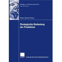 Strategische Bedeutung der Produktion, Fachbücher
