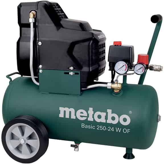 METABO Compresseur sans huile 24 L Basic 250-24 W OF - 601532000