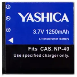 NP-40 Li-ion Batterie 3.7V 1250mAh für City 100/200
