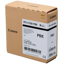 Canon, Druckerpatrone, Tinte photoschwarz 160ml (BK)
