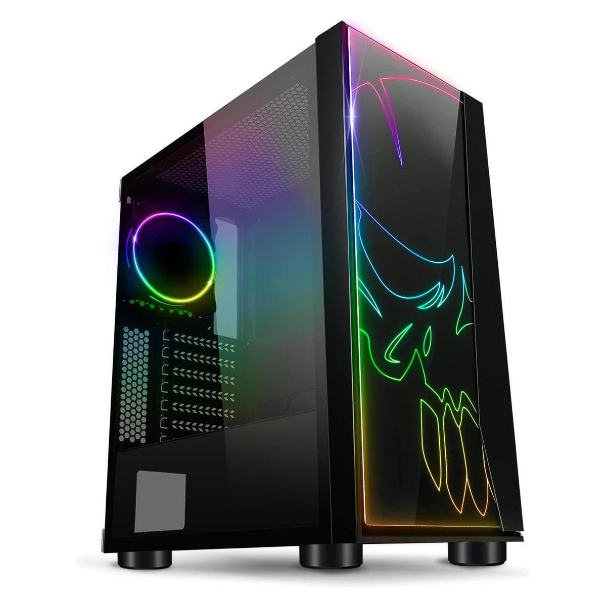 Spirit Of Gamer Boitier ATX 8901RA GHOST ONE (mATX) (8901RA)