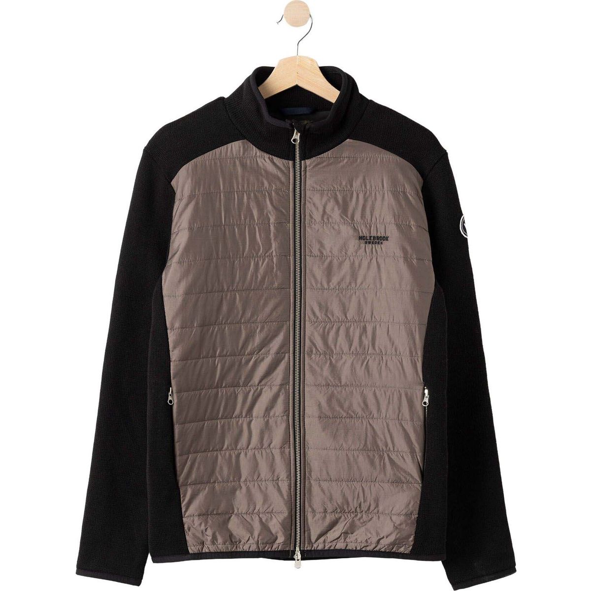 Holebrook Peder Fullzip WP black/mole (973) XXL H01406-973-XXL