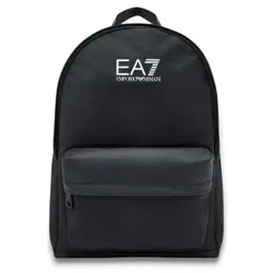 EA7 Unisex. 7X000390_AF19722 Train Core Backpack schwarz (OSFA), Lässig, Polyester