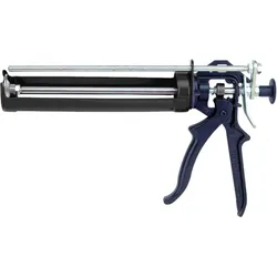 Upat, Kartuschenpistole + Fettpresse, Auspresspistole UPM 150, 300 ml 2K-Kartuschen (Kartuschenpistole)