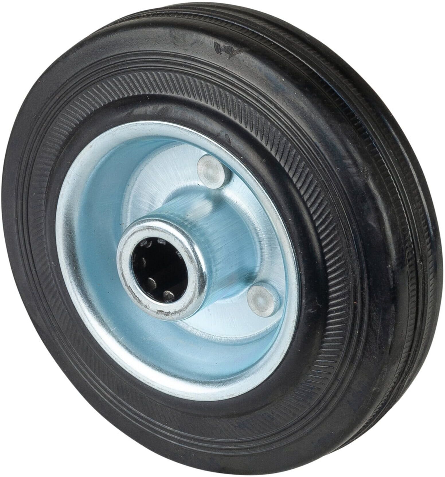 BS Rollen Gummirad B55.125 Raddurchmesser 125 mm)