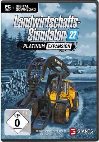 Astragon - Landwirtschafts-Simulator 22: Platinum Expansion - Preis vom 09.10.2026 07:28:09 h