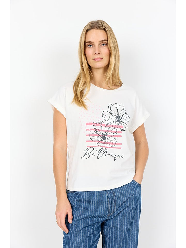 soyaconcept Shirt "Rina" in Weiß - M