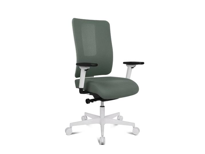 Sitness Life 50 - Profi Bürostuhl Graugrün