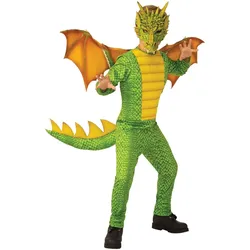 Rubies Kinderkostüm – Drache Dragon Kinderkostüm für Jungen - M (M)