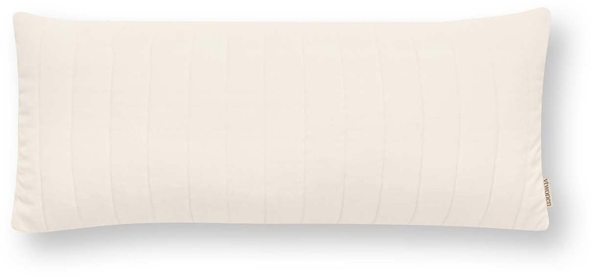 vtwonen Sierkussen Quilted - Wit - 30 x 70 cm