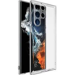 Schutzhülle für Samsung Galaxy S22 Ultra Backcover Kameraschutz Handyhülle Case Cover Tasche Transparent Smartphone Bumper