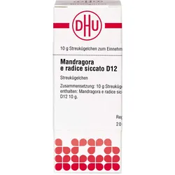 Mandragora E Radic Sic D12 10 G